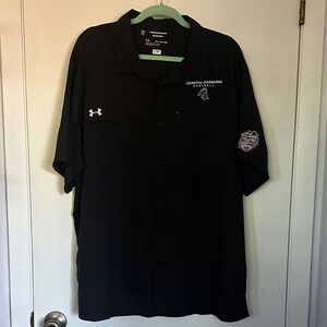 Under Armour Black Men's Shirt